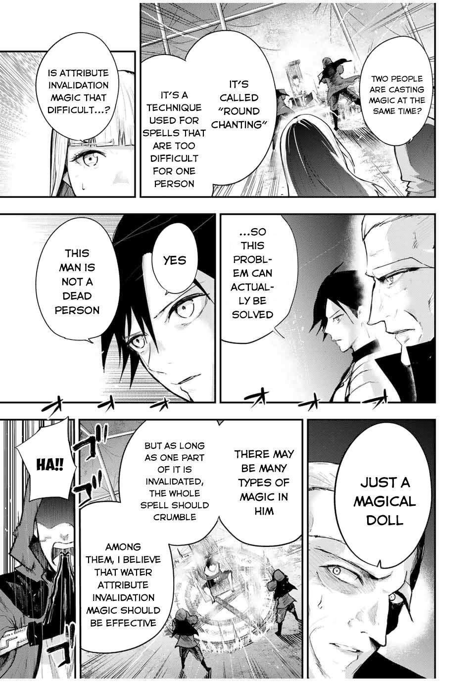 Dorei Tensei: Sono Dorei, Saikyou no Moto Ouji ni Tsuki Chapter 29 - Page 9