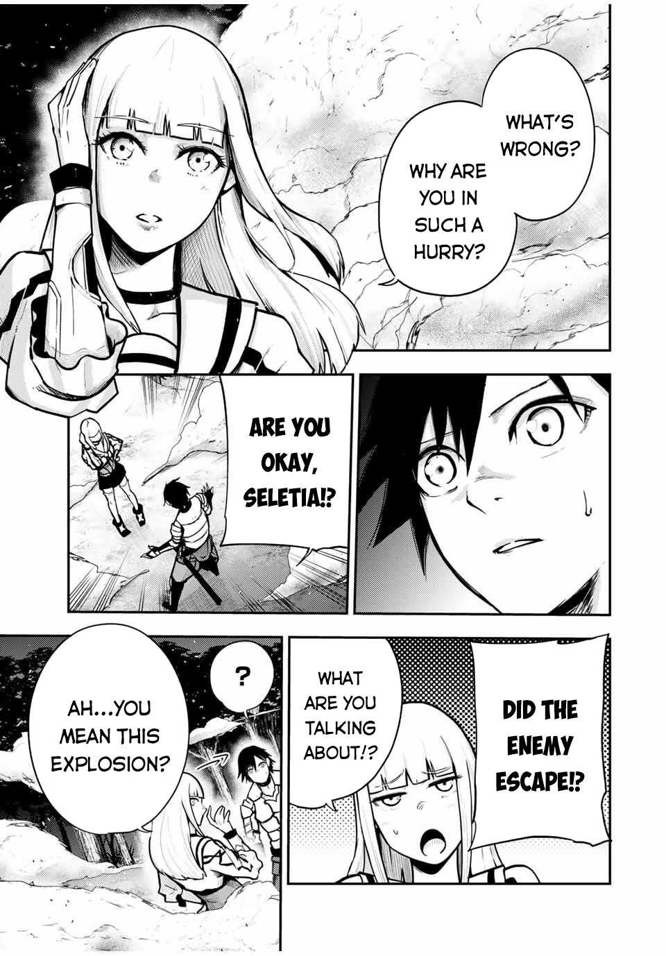 Dorei Tensei: Sono Dorei, Saikyou no Moto Ouji ni Tsuki Chapter 34 - Page 3