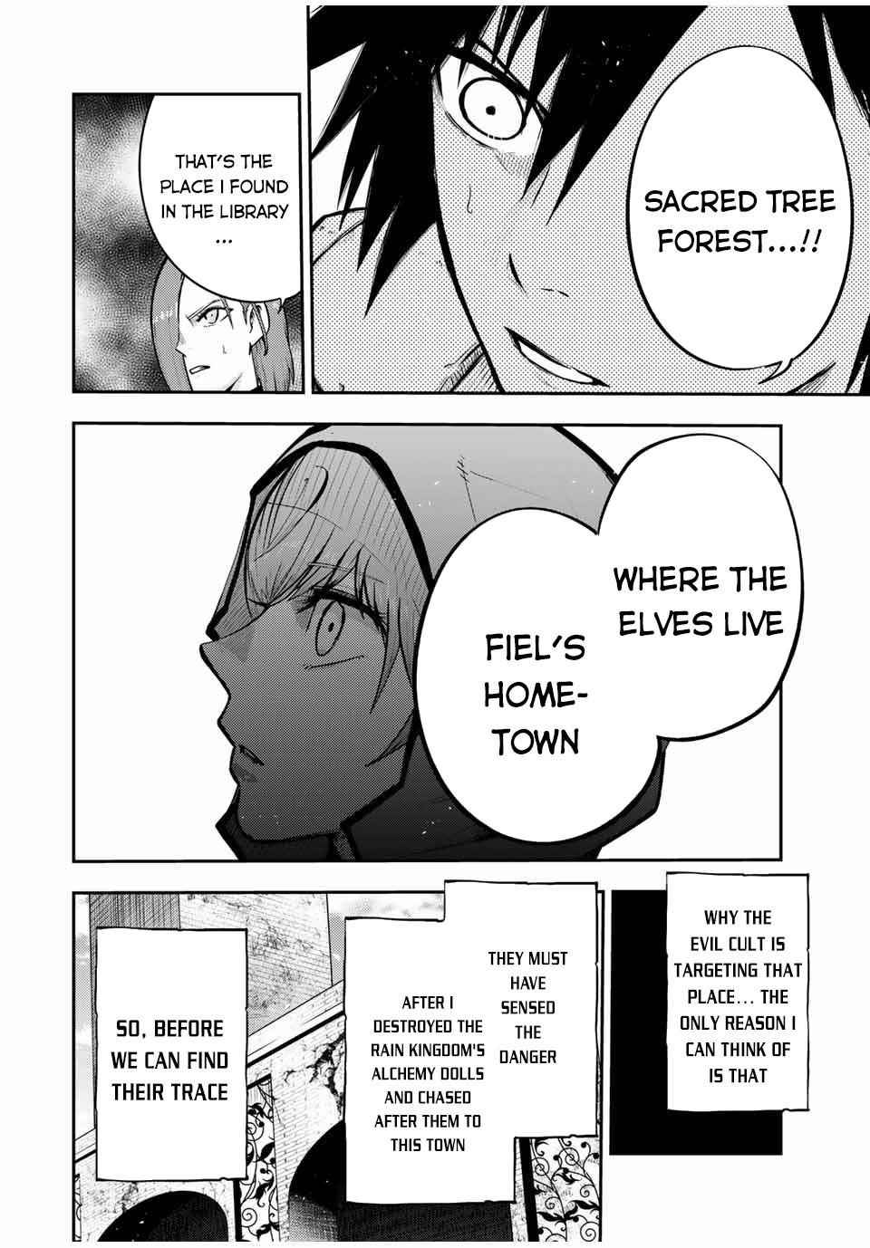 Dorei Tensei: Sono Dorei, Saikyou no Moto Ouji ni Tsuki Chapter 38 - Page 8