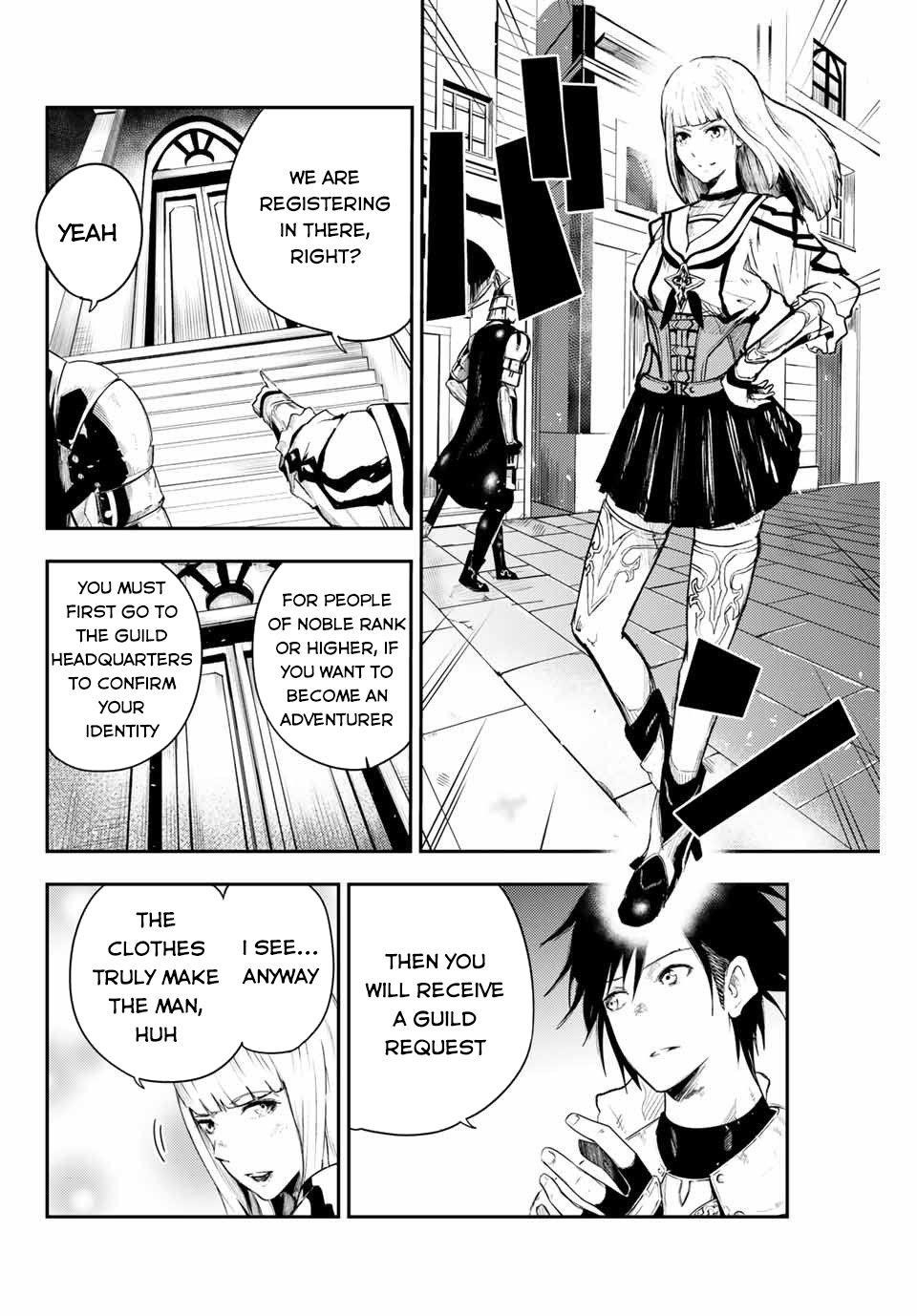 Dorei Tensei: Sono Dorei, Saikyou no Moto Ouji ni Tsuki Chapter 4 - Page 2