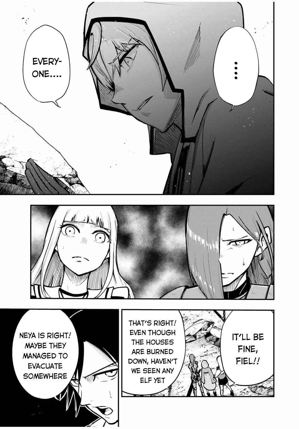 Dorei Tensei: Sono Dorei, Saikyou no Moto Ouji ni Tsuki Chapter 41 - Page 13