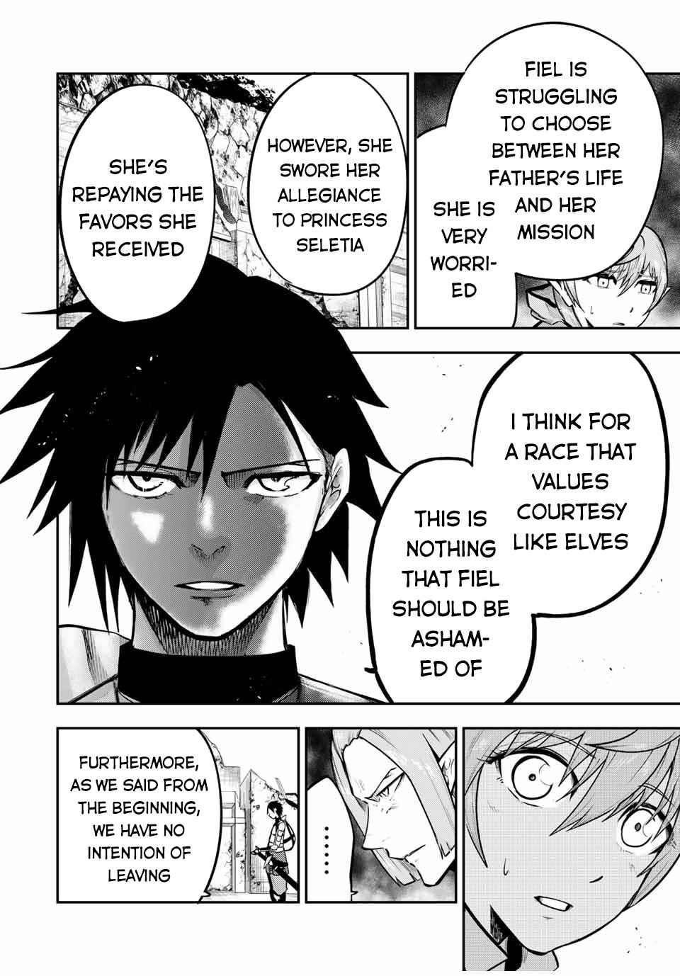 Dorei Tensei: Sono Dorei, Saikyou no Moto Ouji ni Tsuki Chapter 42 - Page 14