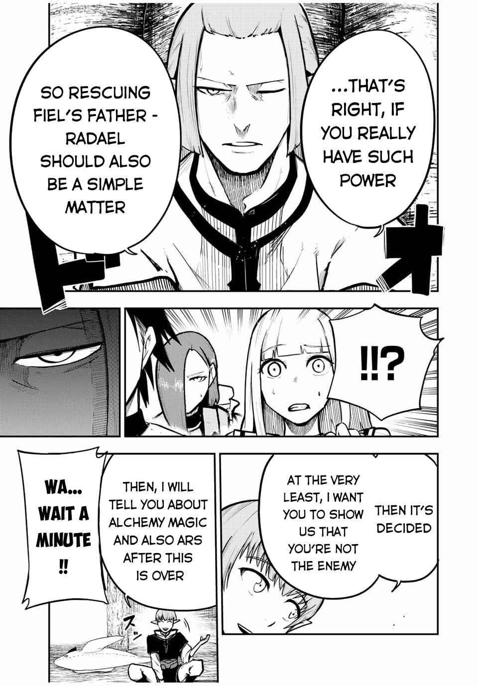 Dorei Tensei: Sono Dorei, Saikyou no Moto Ouji ni Tsuki Chapter 43 - Page 15