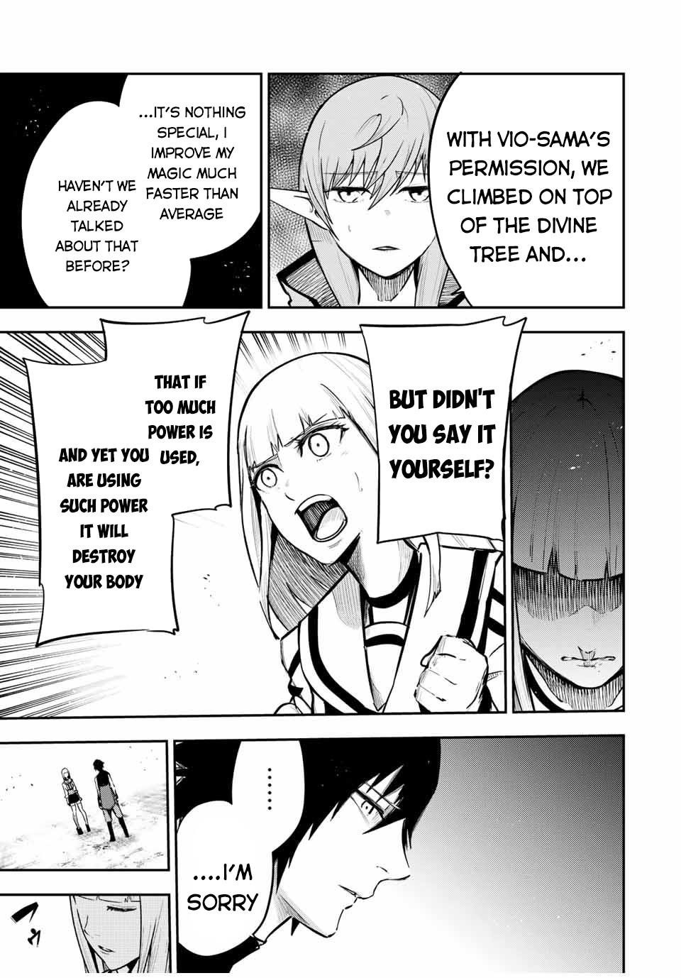 Dorei Tensei: Sono Dorei, Saikyou no Moto Ouji ni Tsuki Chapter 47 - Page 9