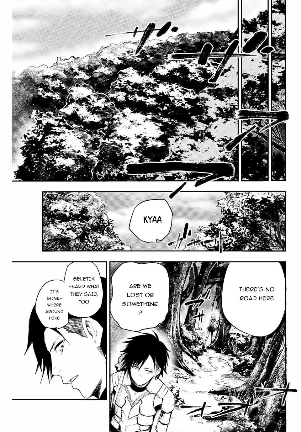 Dorei Tensei: Sono Dorei, Saikyou no Moto Ouji ni Tsuki Chapter 6 - Page 9