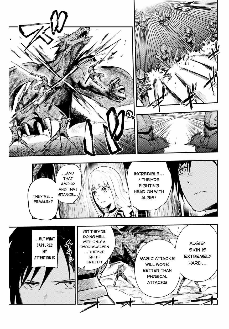 Dorei Tensei: Sono Dorei, Saikyou no Moto Ouji ni Tsuki Chapter 8 - Page 7