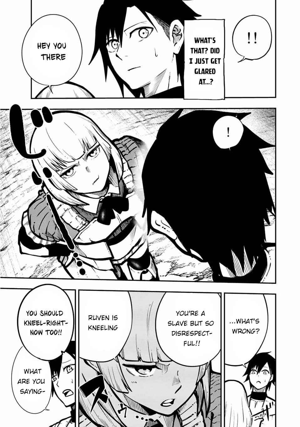 Dorei Tensei: Sono Dorei, Saikyou no Moto Ouji ni Tsuki Chapter 86 - Page 17