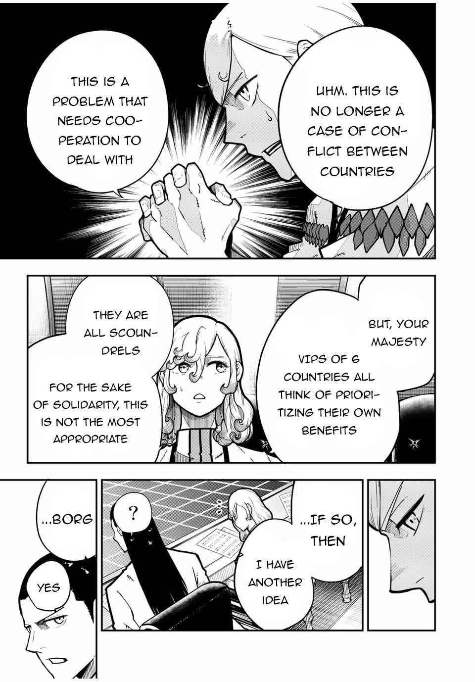 Dorei Tensei: Sono Dorei, Saikyou no Moto Ouji ni Tsuki Chapter 91 - Page 19