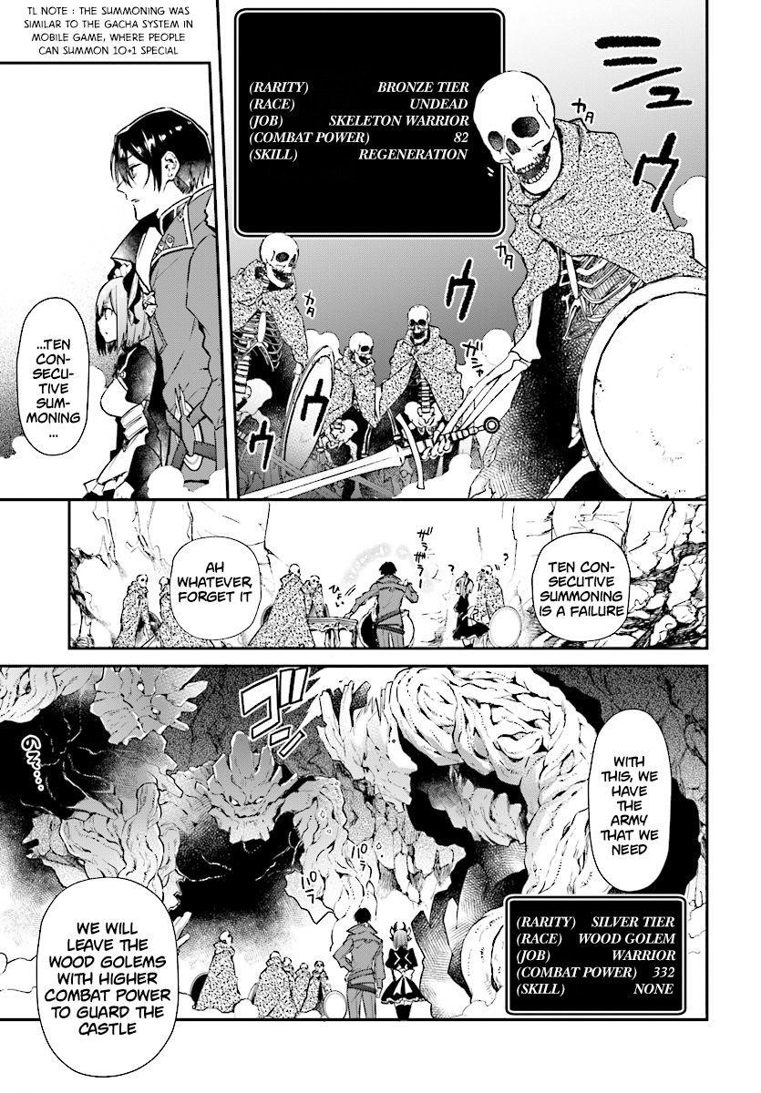 Realist Maou Niyoru Seiiki Naki Isekai Kaikaku Chapter 1 - Page 15