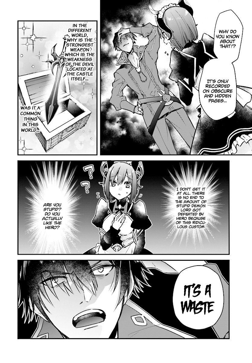 Realist Maou Niyoru Seiiki Naki Isekai Kaikaku Chapter 1 - Page 20