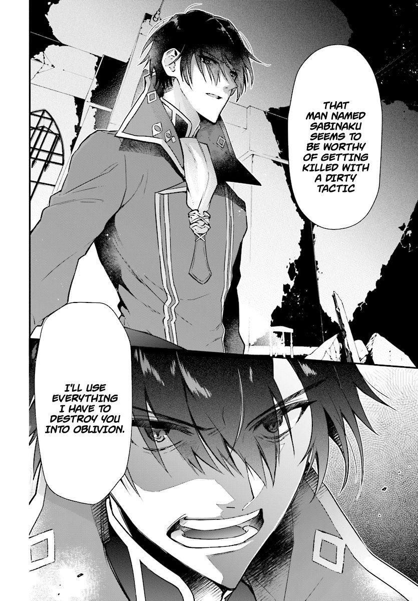 Realist Maou Niyoru Seiiki Naki Isekai Kaikaku Chapter 1 - Page 34