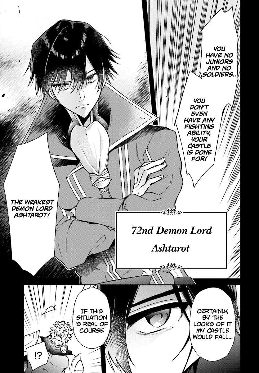 Realist Maou Niyoru Seiiki Naki Isekai Kaikaku Chapter 1 - Page 4