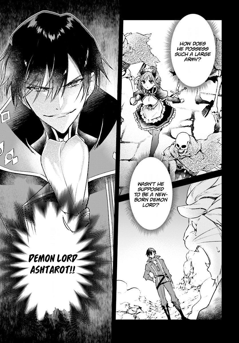 Realist Maou Niyoru Seiiki Naki Isekai Kaikaku Chapter 1 - Page 9