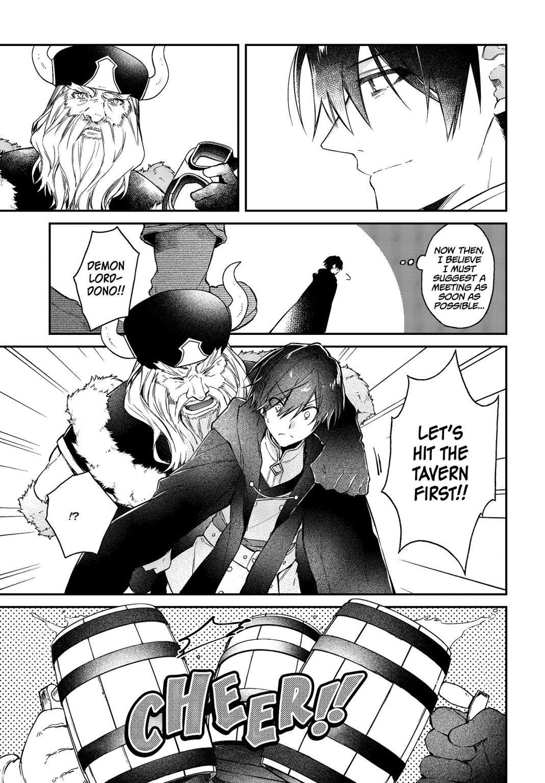 Realist Maou Niyoru Seiiki Naki Isekai Kaikaku Chapter 12 - Page 19