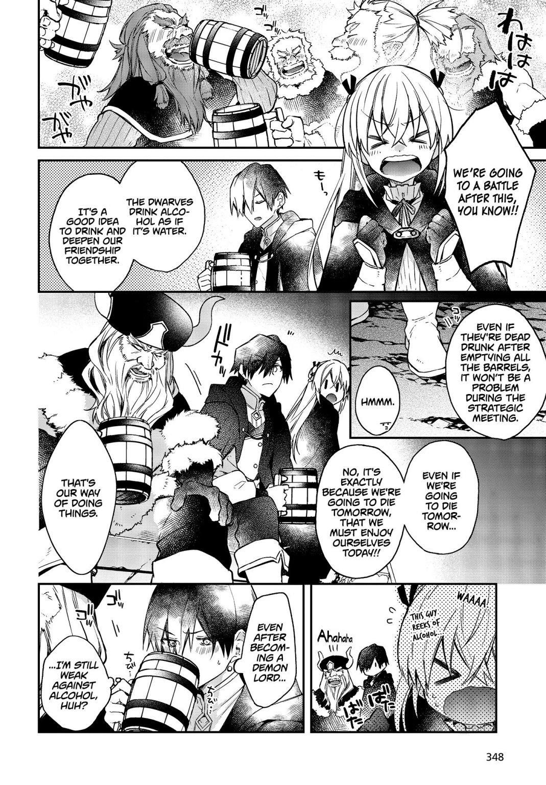 Realist Maou Niyoru Seiiki Naki Isekai Kaikaku Chapter 12 - Page 20