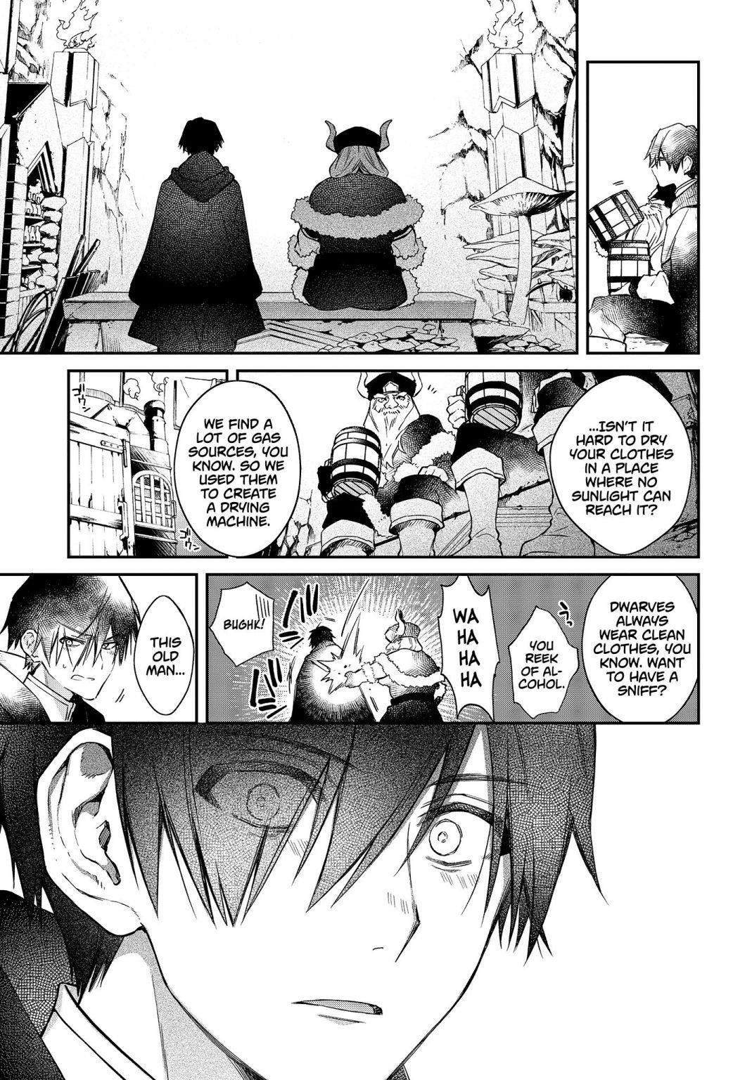 Realist Maou Niyoru Seiiki Naki Isekai Kaikaku Chapter 12 - Page 21