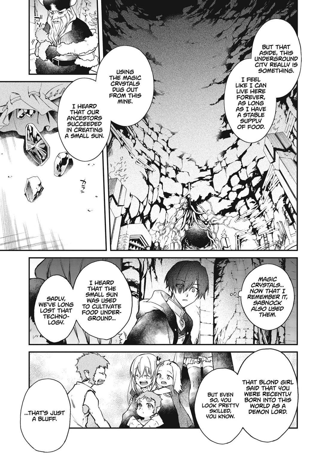 Realist Maou Niyoru Seiiki Naki Isekai Kaikaku Chapter 12 - Page 23