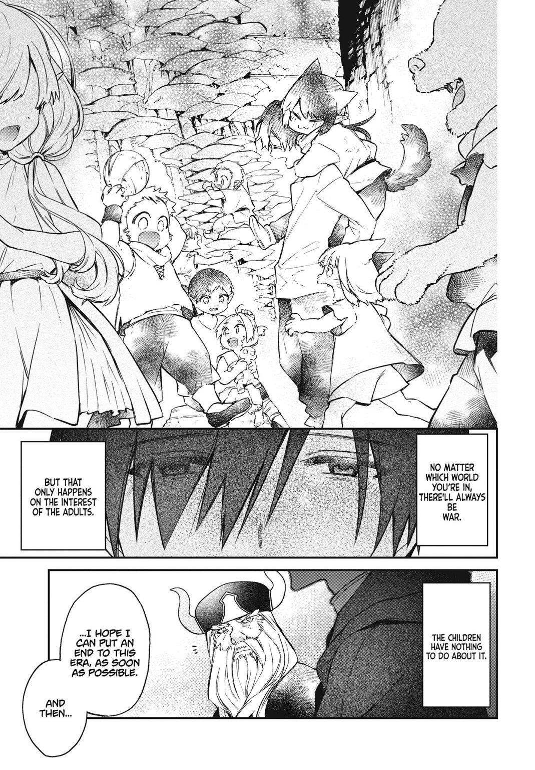 Realist Maou Niyoru Seiiki Naki Isekai Kaikaku Chapter 12 - Page 27