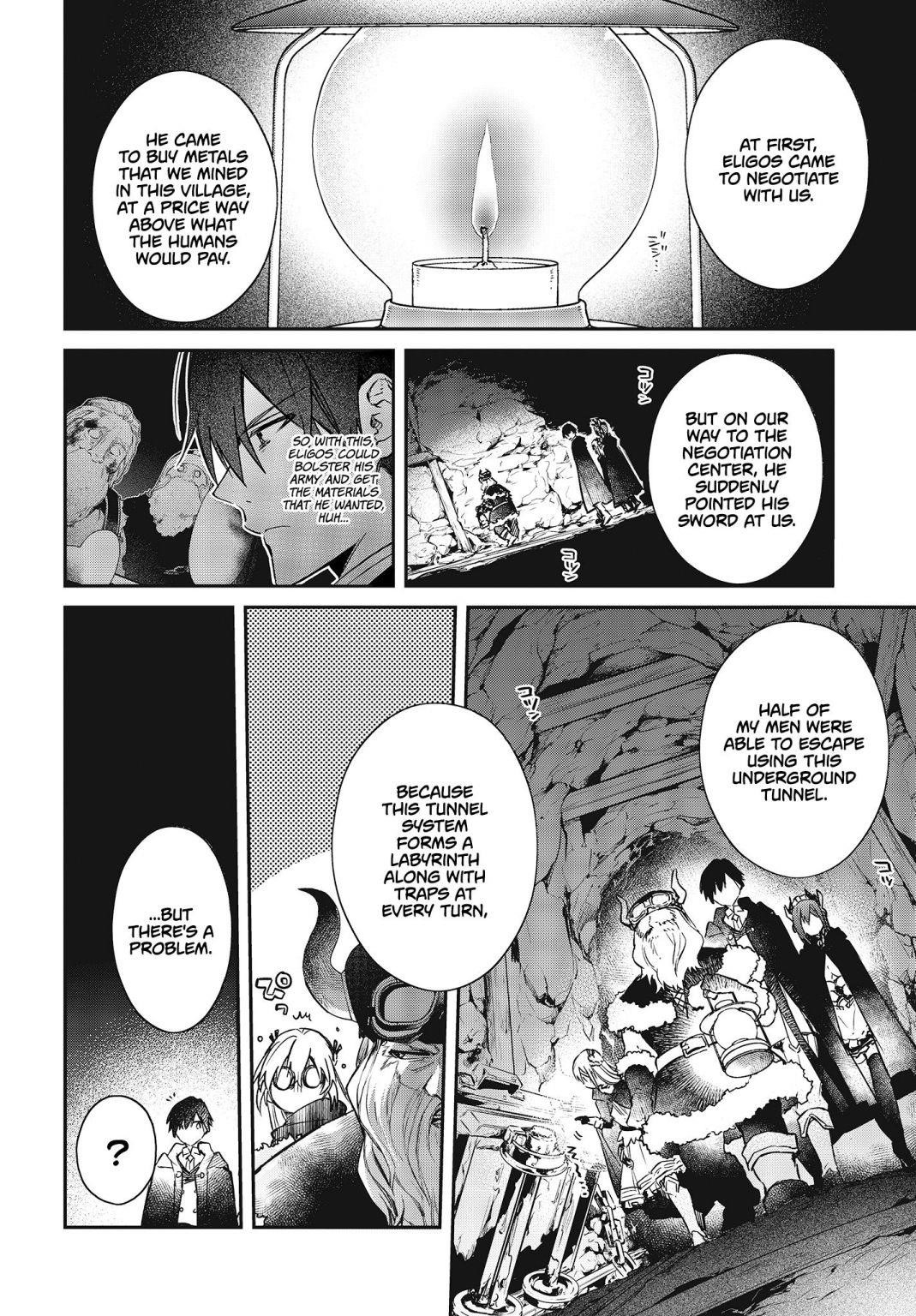 Realist Maou Niyoru Seiiki Naki Isekai Kaikaku Chapter 12 - Page 6