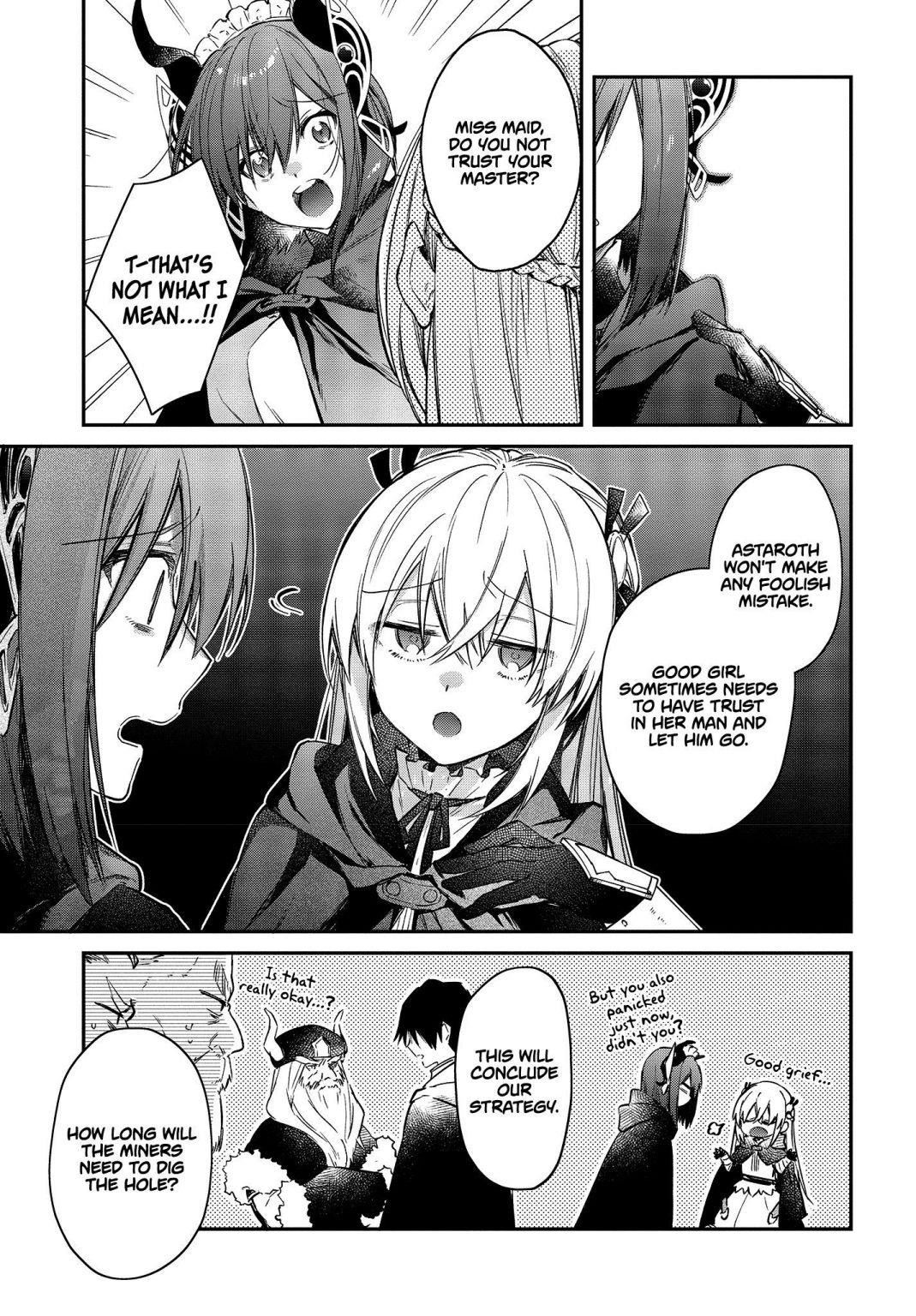 Realist Maou Niyoru Seiiki Naki Isekai Kaikaku Chapter 13 - Page 11