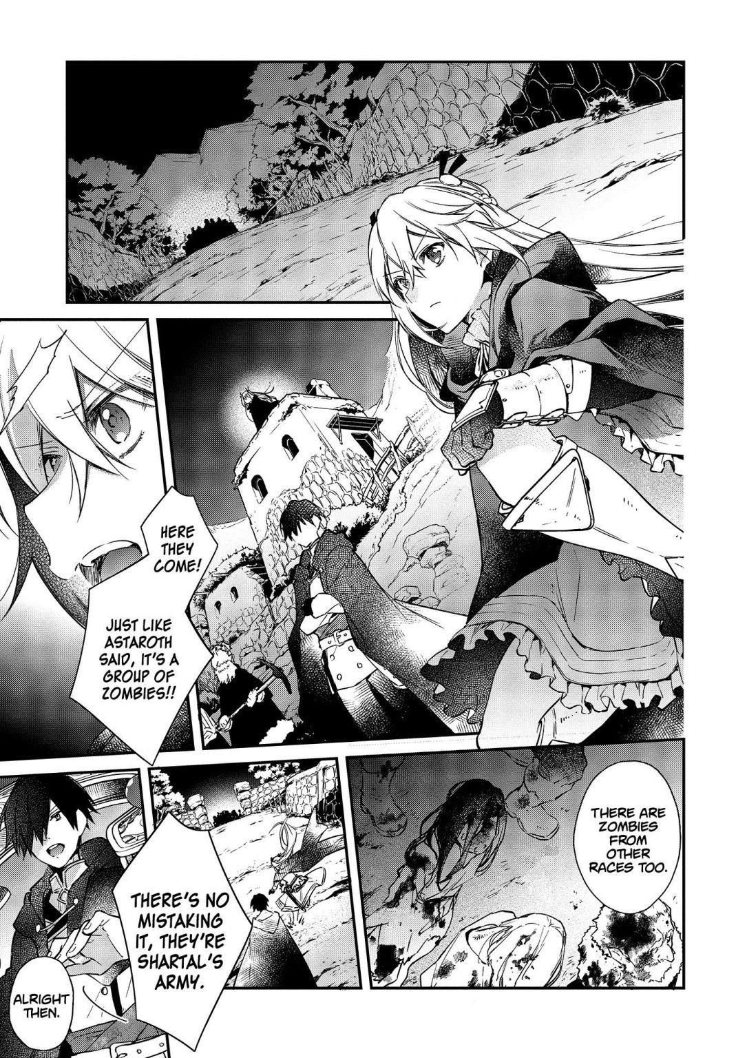 Realist Maou Niyoru Seiiki Naki Isekai Kaikaku Chapter 13 - Page 26