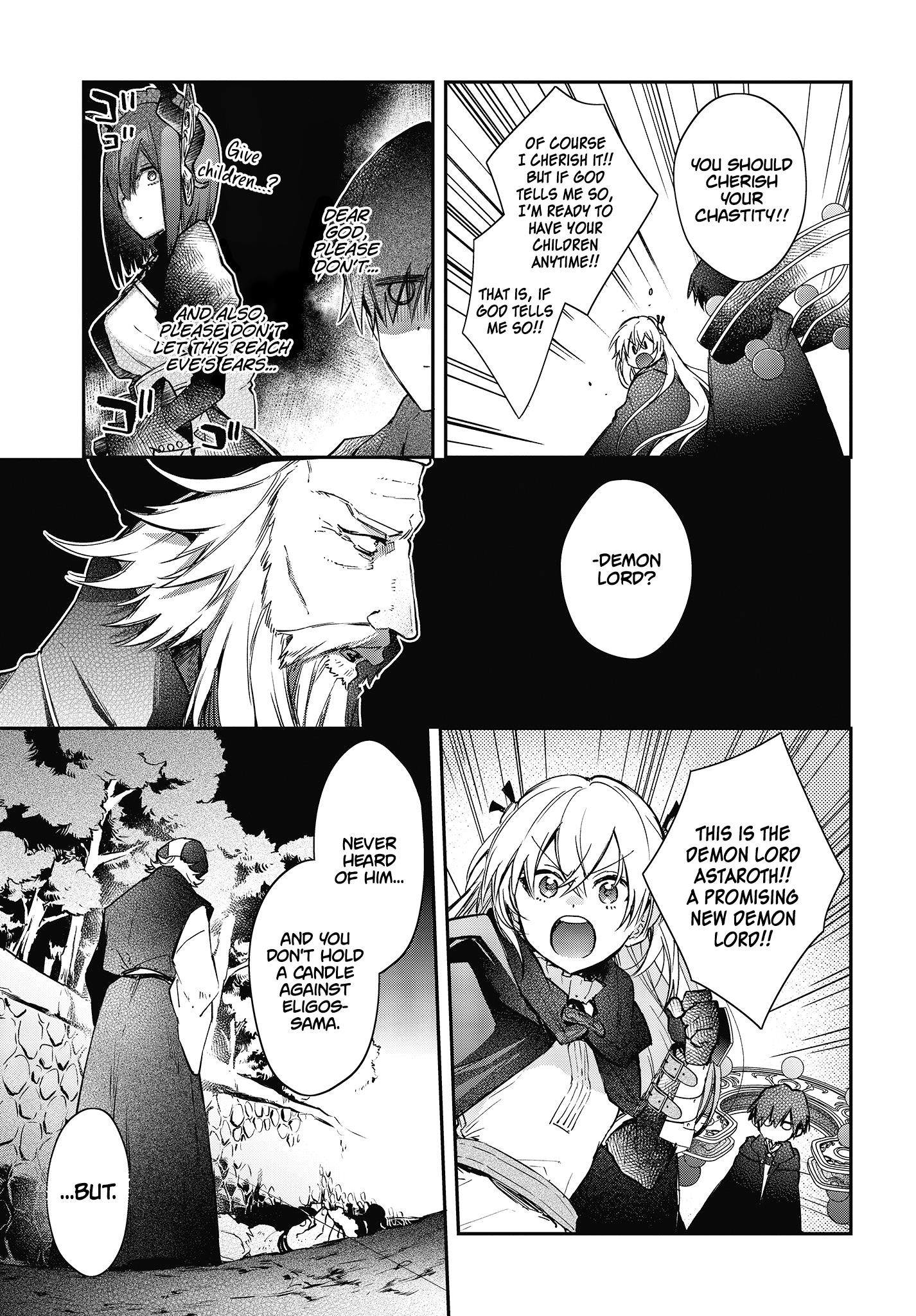 Realist Maou Niyoru Seiiki Naki Isekai Kaikaku Chapter 14 - Page 3