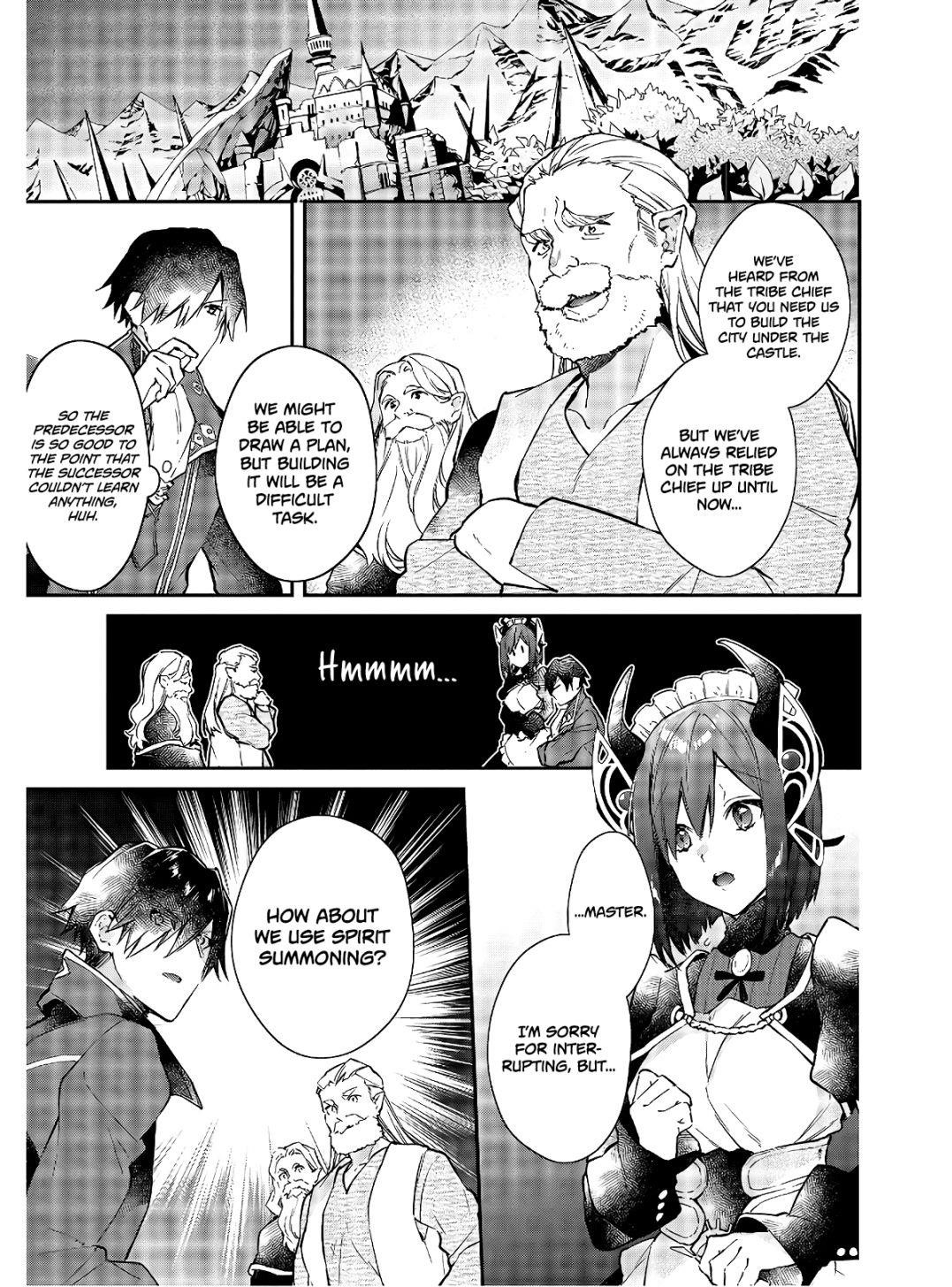 Realist Maou Niyoru Seiiki Naki Isekai Kaikaku Chapter 15 - Page 3