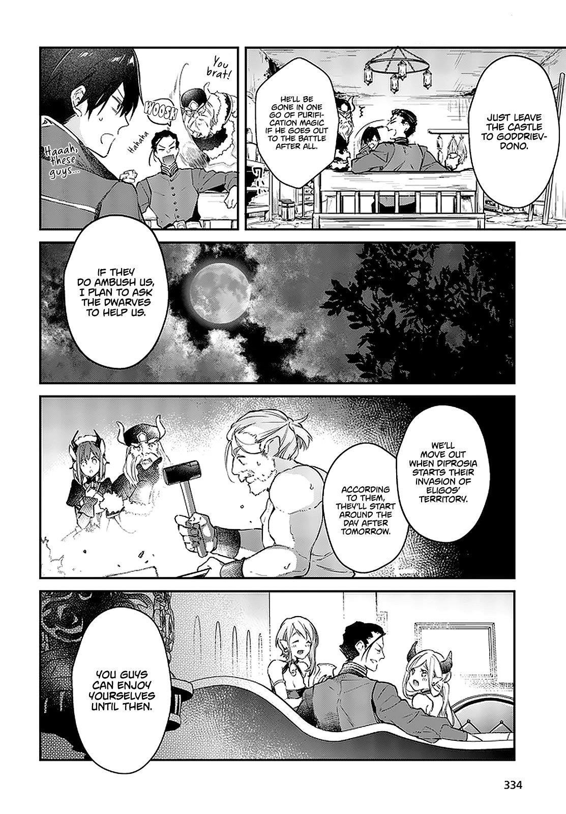 Realist Maou Niyoru Seiiki Naki Isekai Kaikaku Chapter 16 - Page 10