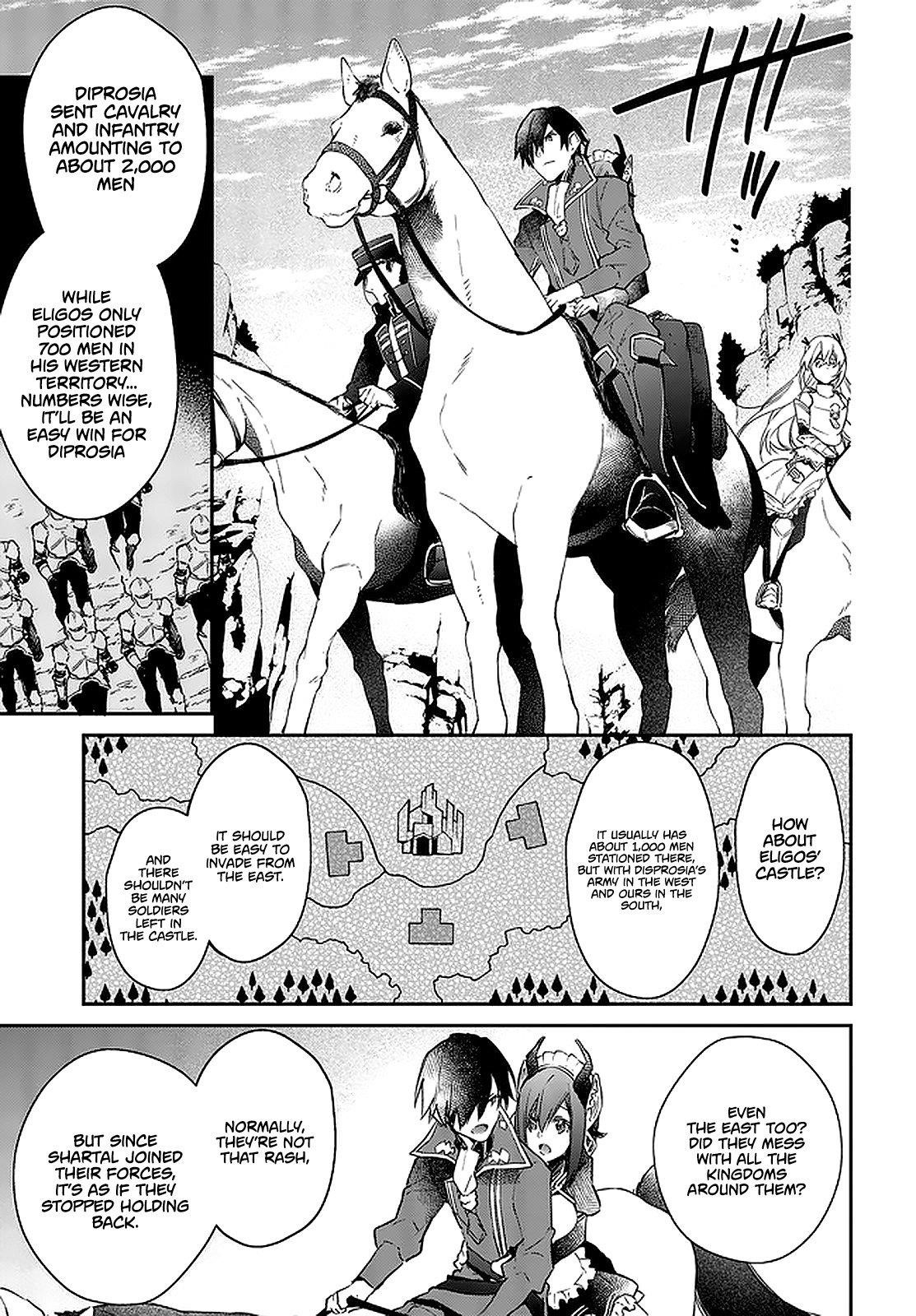 Realist Maou Niyoru Seiiki Naki Isekai Kaikaku Chapter 16 - Page 21