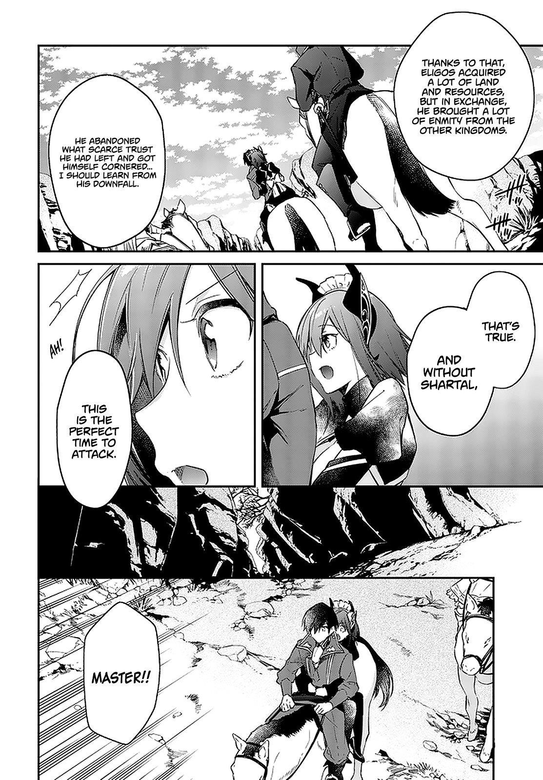 Realist Maou Niyoru Seiiki Naki Isekai Kaikaku Chapter 16 - Page 22