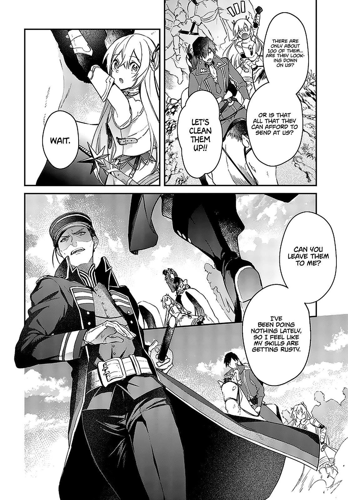 Realist Maou Niyoru Seiiki Naki Isekai Kaikaku Chapter 16 - Page 24