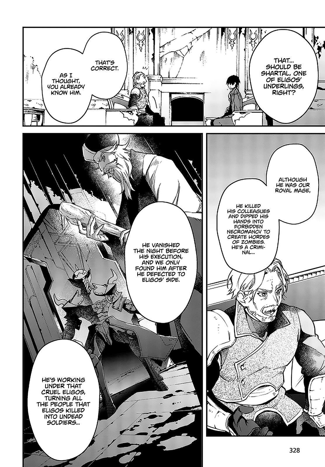 Realist Maou Niyoru Seiiki Naki Isekai Kaikaku Chapter 16 - Page 4