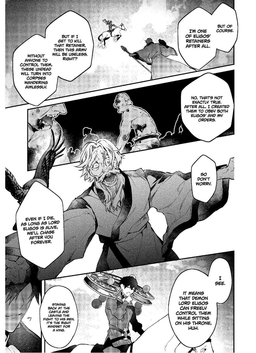 Realist Maou Niyoru Seiiki Naki Isekai Kaikaku Chapter 18 - Page 12