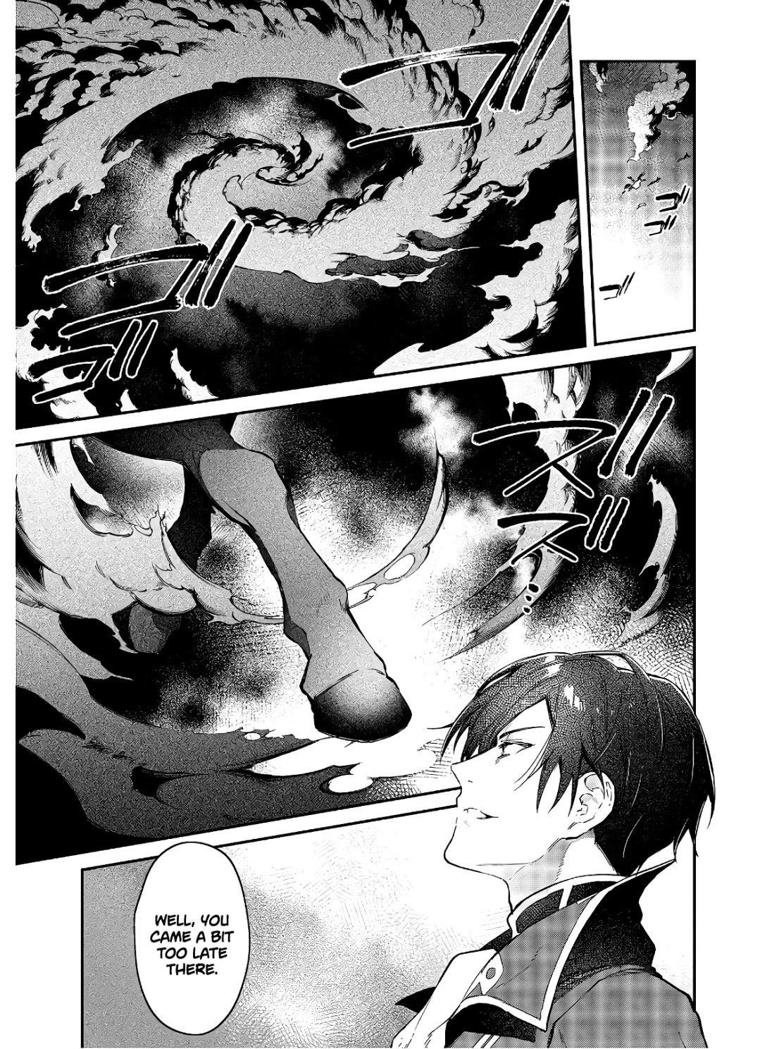 Realist Maou Niyoru Seiiki Naki Isekai Kaikaku Chapter 18 - Page 22