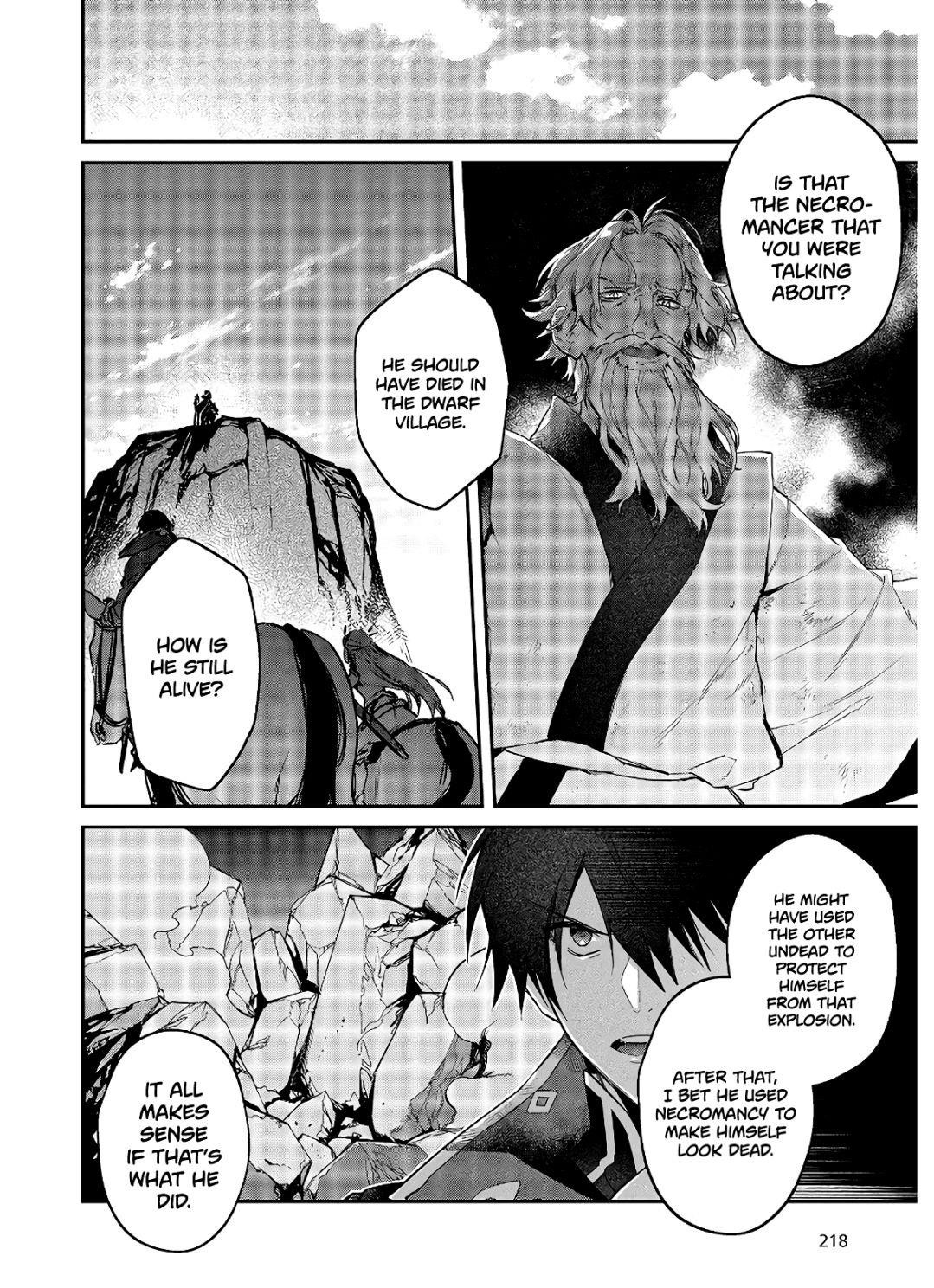 Realist Maou Niyoru Seiiki Naki Isekai Kaikaku Chapter 18 - Page 4