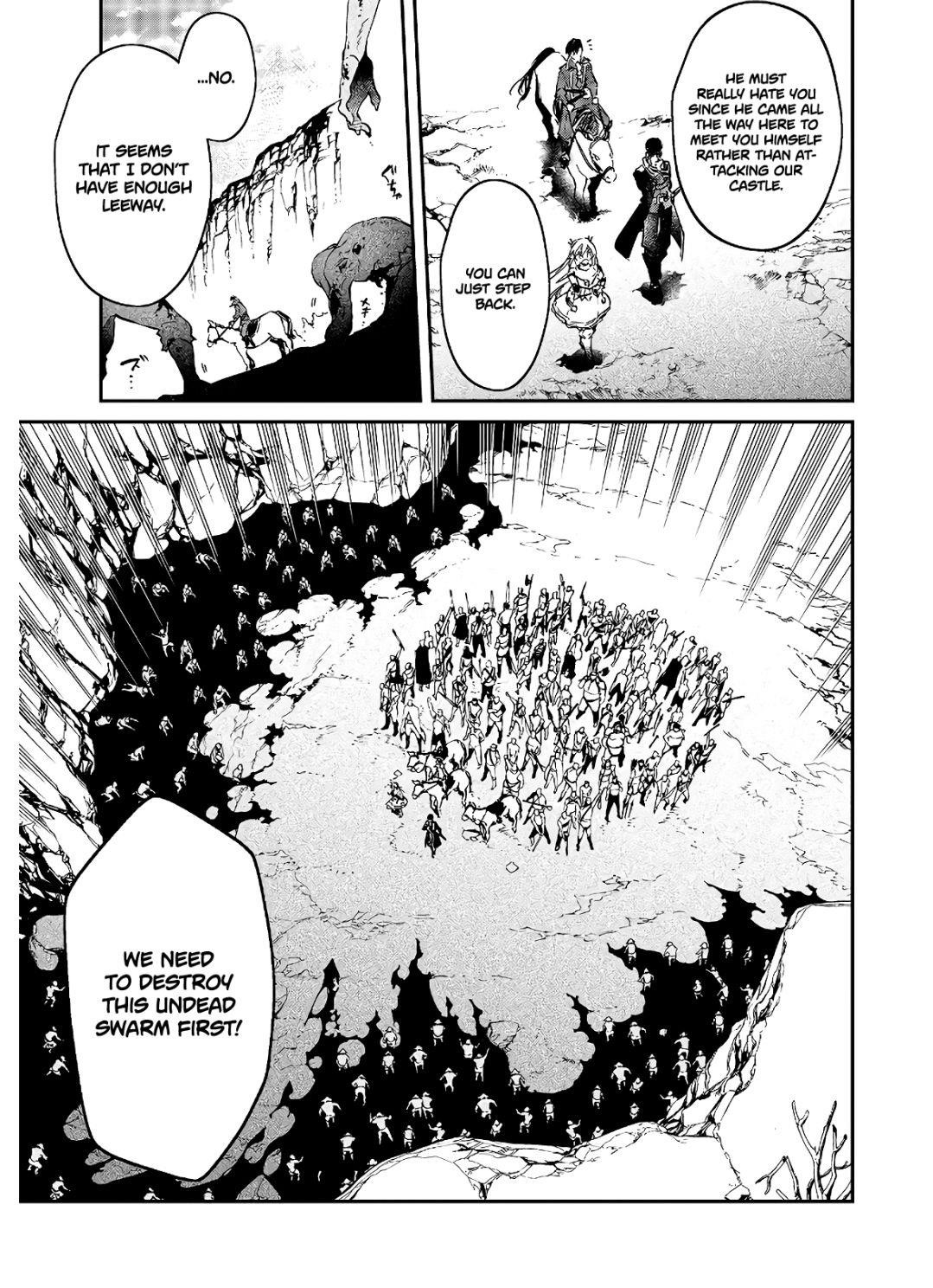 Realist Maou Niyoru Seiiki Naki Isekai Kaikaku Chapter 18 - Page 5