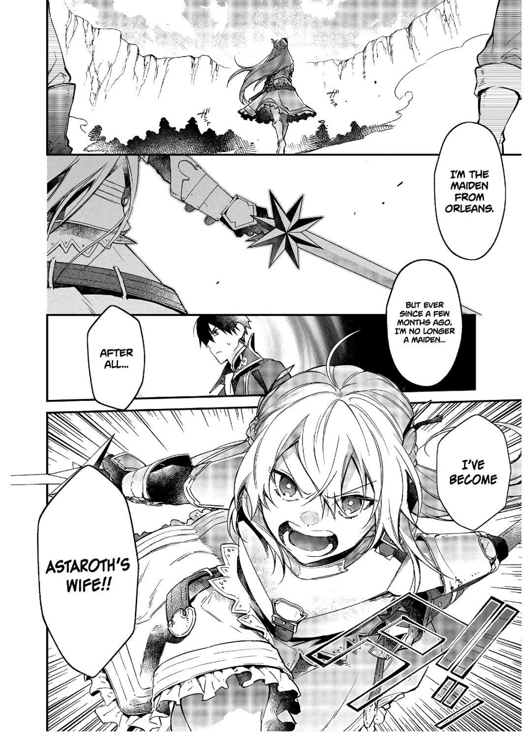 Realist Maou Niyoru Seiiki Naki Isekai Kaikaku Chapter 18 - Page 6