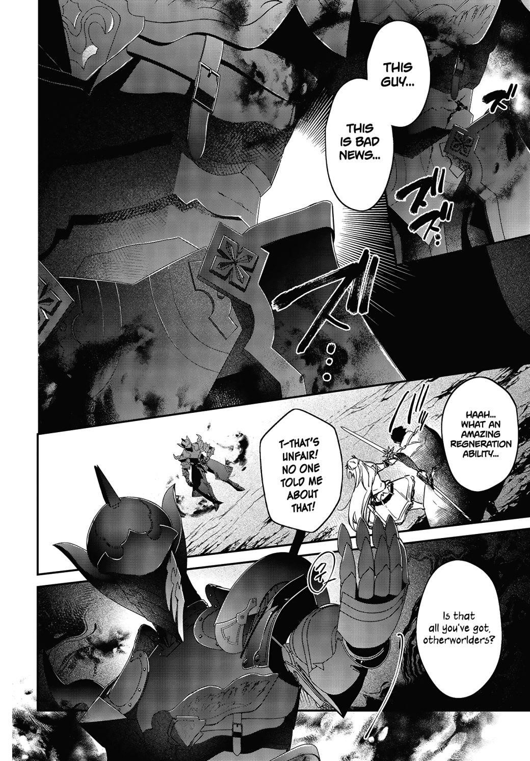 Realist Maou Niyoru Seiiki Naki Isekai Kaikaku Chapter 19 - Page 12