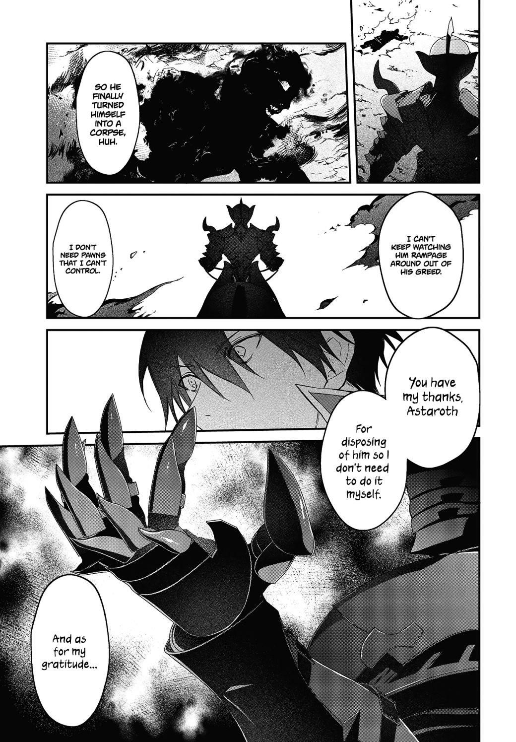 Realist Maou Niyoru Seiiki Naki Isekai Kaikaku Chapter 19 - Page 3