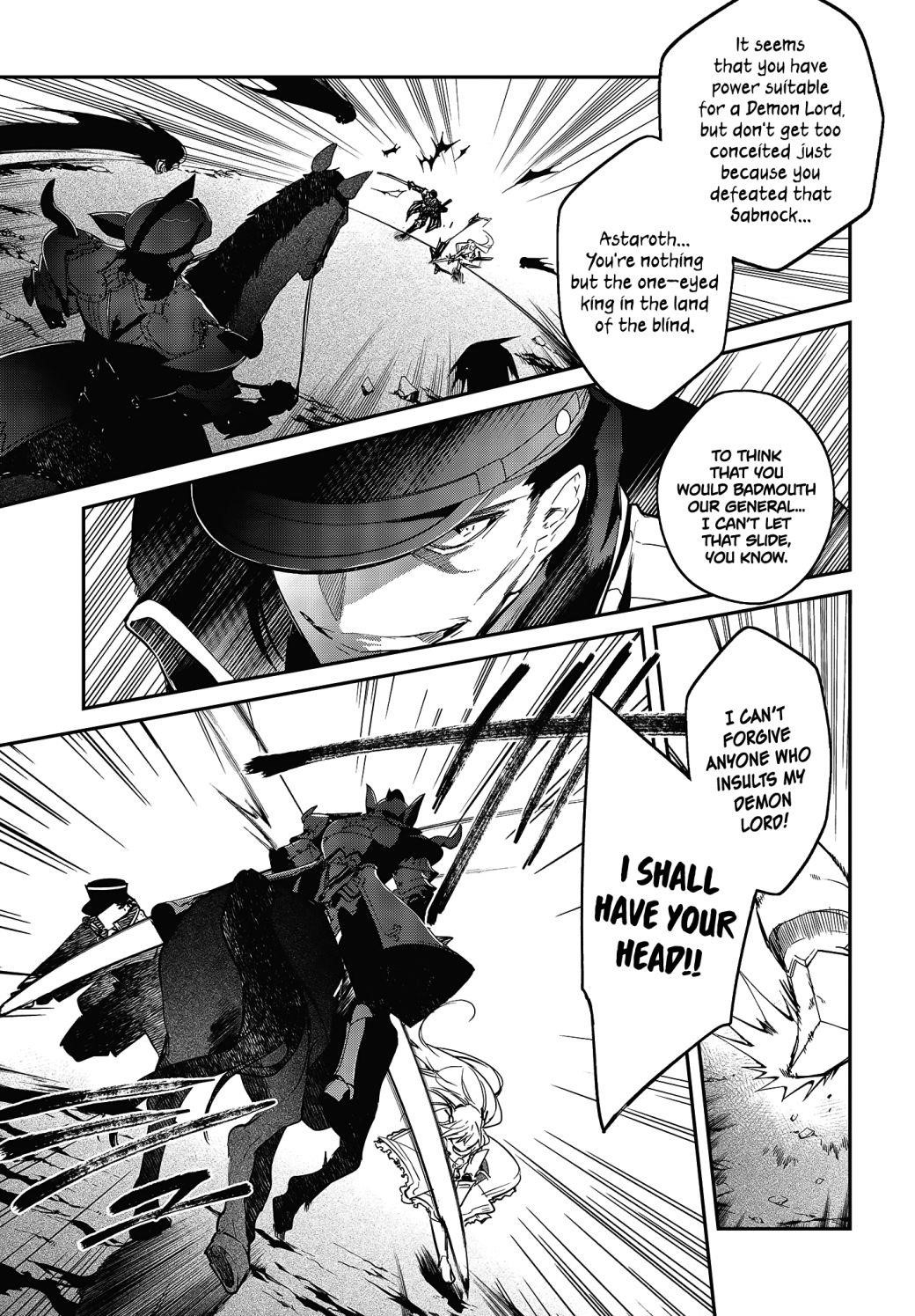 Realist Maou Niyoru Seiiki Naki Isekai Kaikaku Chapter 19 - Page 7