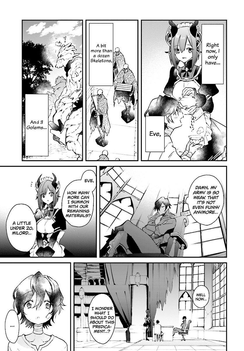 Realist Maou Niyoru Seiiki Naki Isekai Kaikaku Chapter 2.3 - Page 13