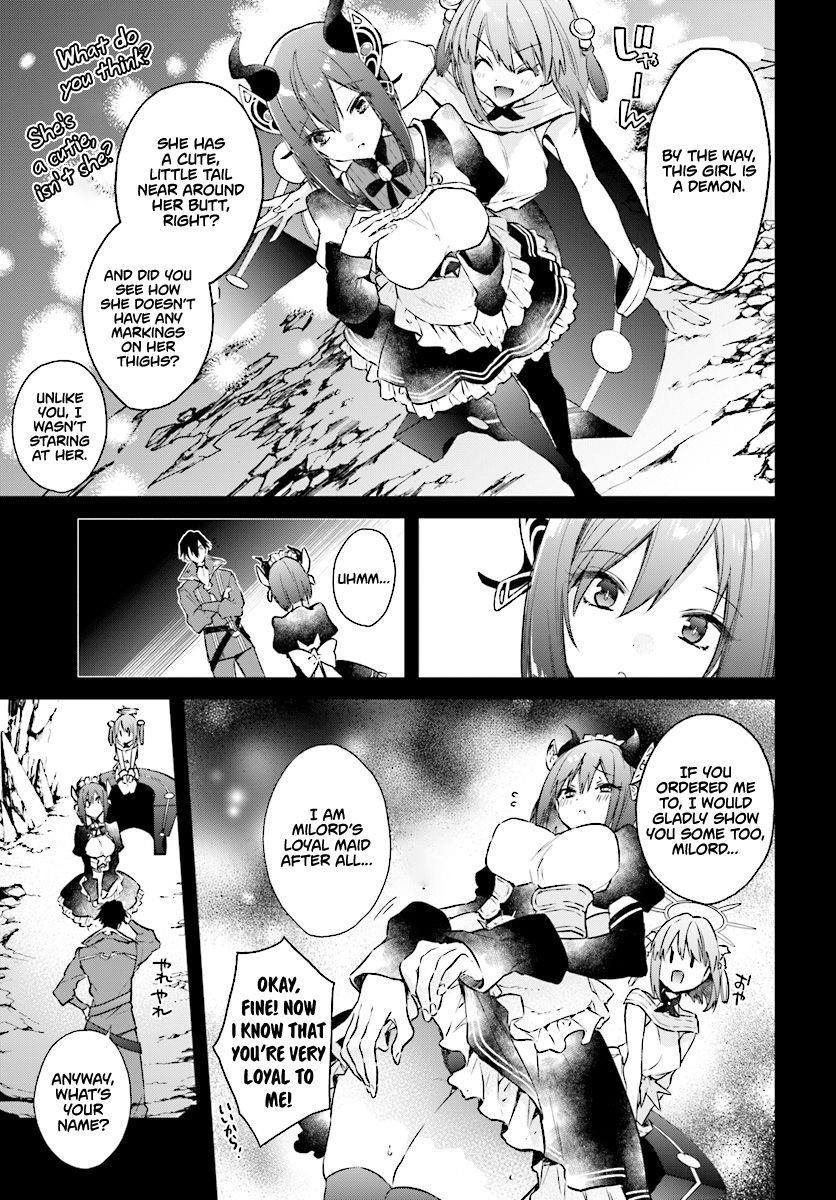 Realist Maou Niyoru Seiiki Naki Isekai Kaikaku Chapter 2.3 - Page 3