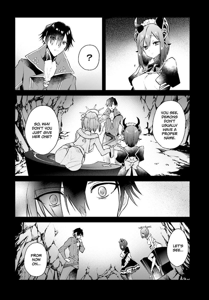 Realist Maou Niyoru Seiiki Naki Isekai Kaikaku Chapter 2.3 - Page 4