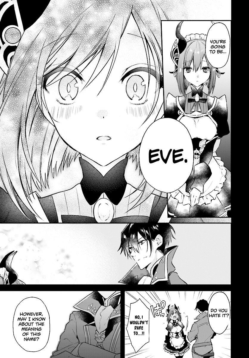 Realist Maou Niyoru Seiiki Naki Isekai Kaikaku Chapter 2.3 - Page 5