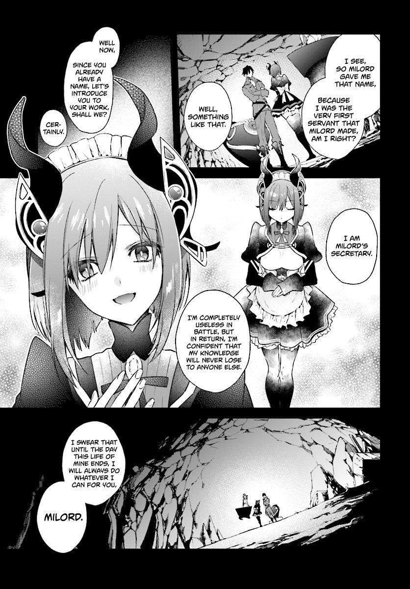 Realist Maou Niyoru Seiiki Naki Isekai Kaikaku Chapter 2.3 - Page 7