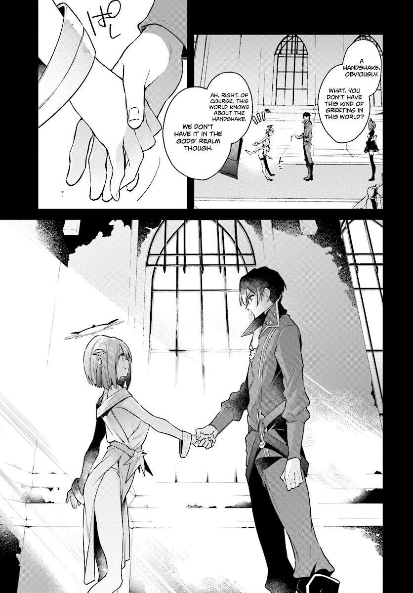 Realist Maou Niyoru Seiiki Naki Isekai Kaikaku Chapter 2.3 - Page 9