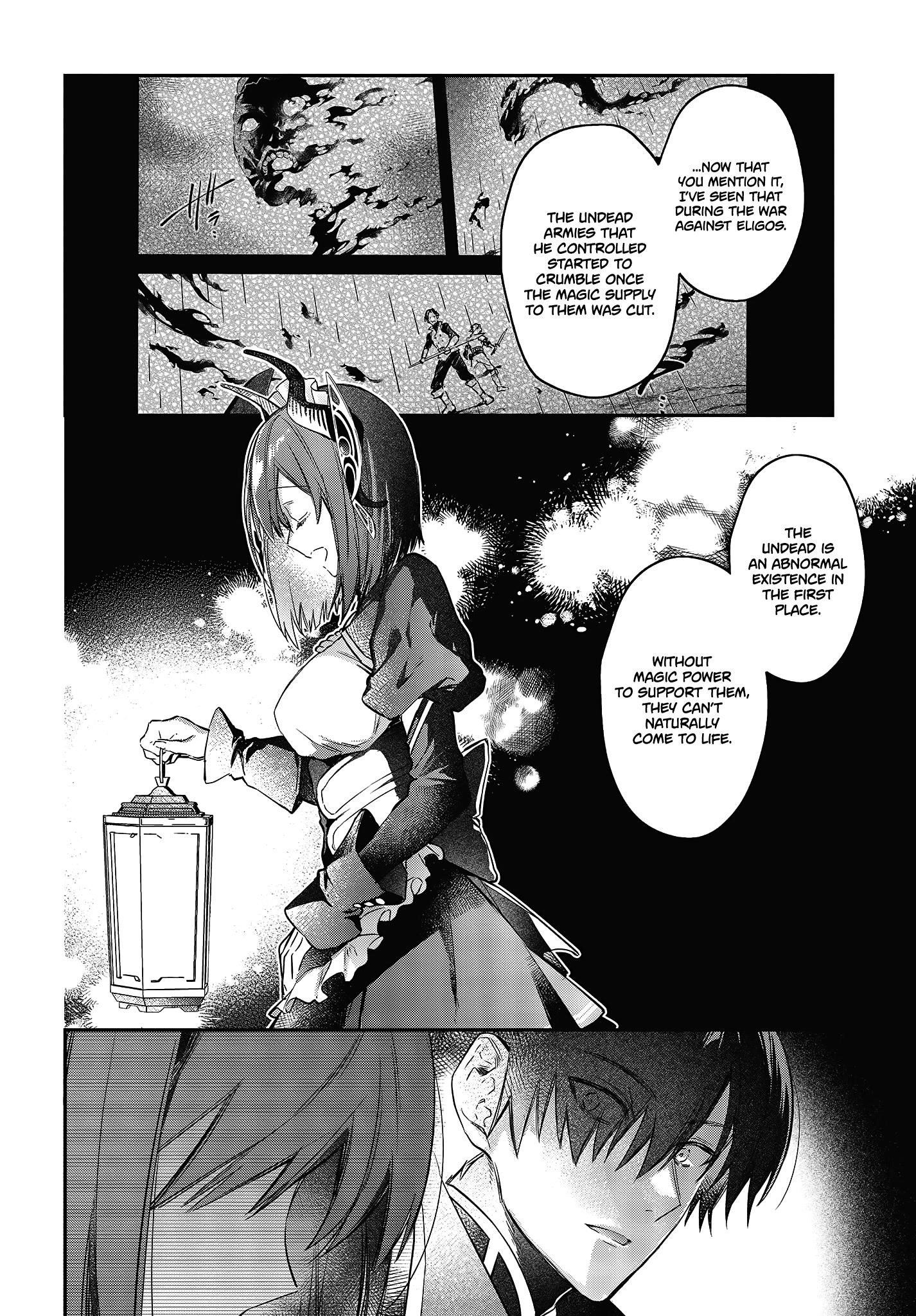 Realist Maou Niyoru Seiiki Naki Isekai Kaikaku Chapter 21 - Page 10