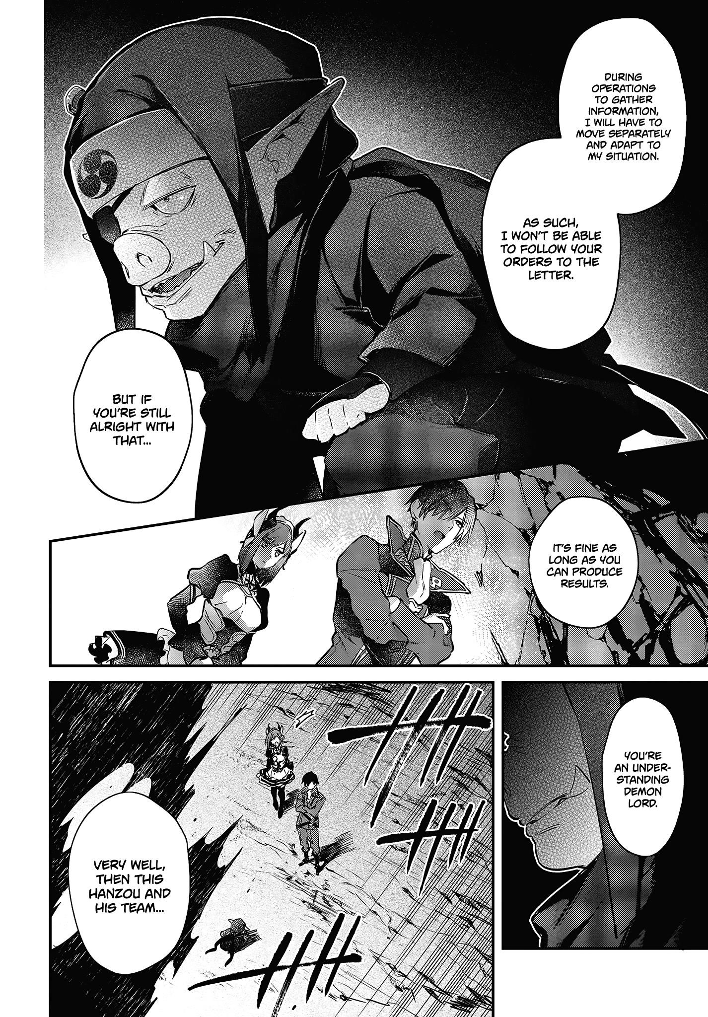 Realist Maou Niyoru Seiiki Naki Isekai Kaikaku Chapter 21 - Page 14