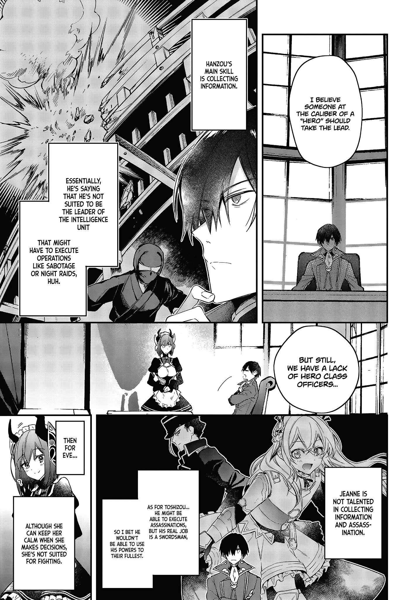 Realist Maou Niyoru Seiiki Naki Isekai Kaikaku Chapter 21 - Page 17