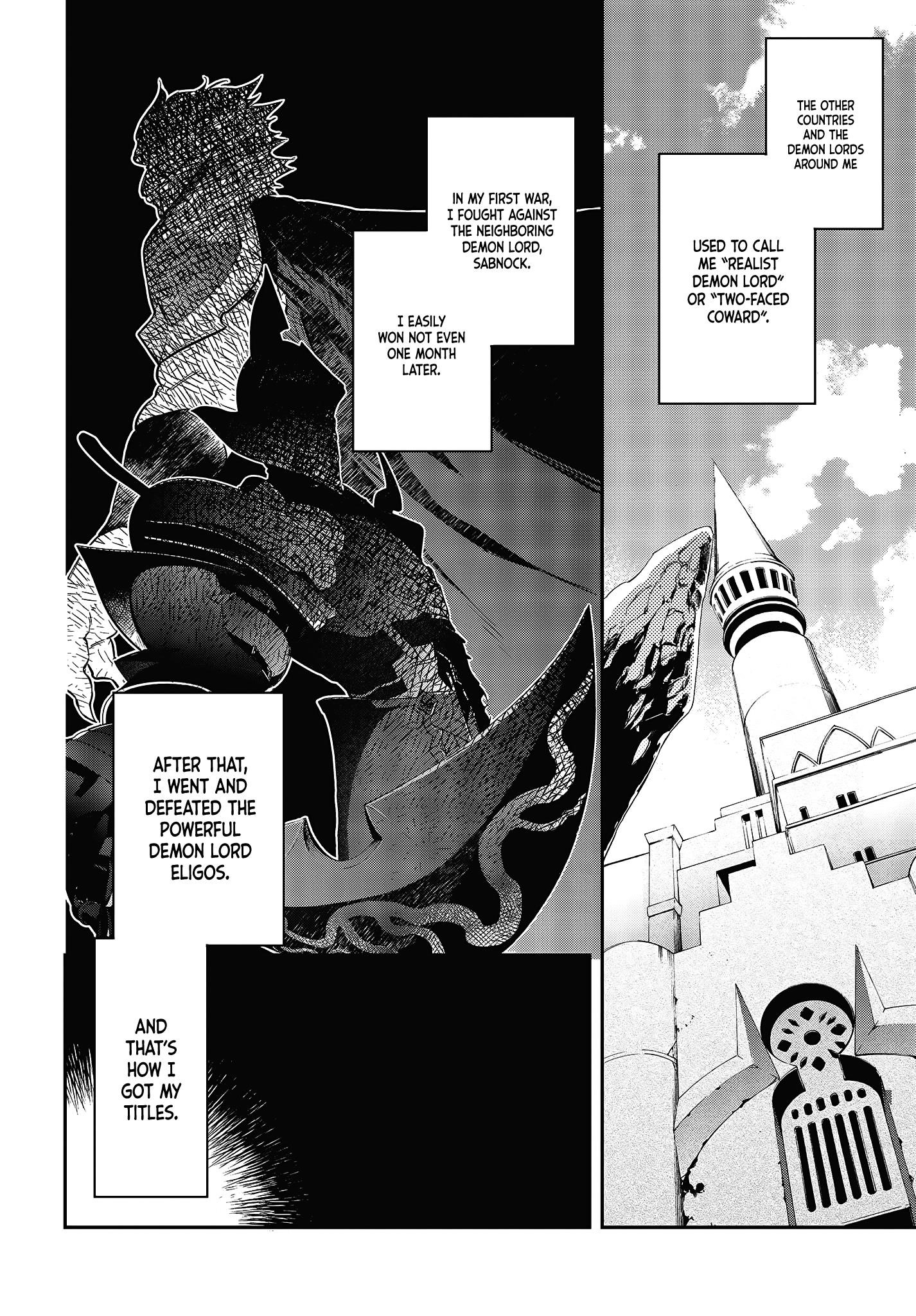 Realist Maou Niyoru Seiiki Naki Isekai Kaikaku Chapter 21 - Page 2